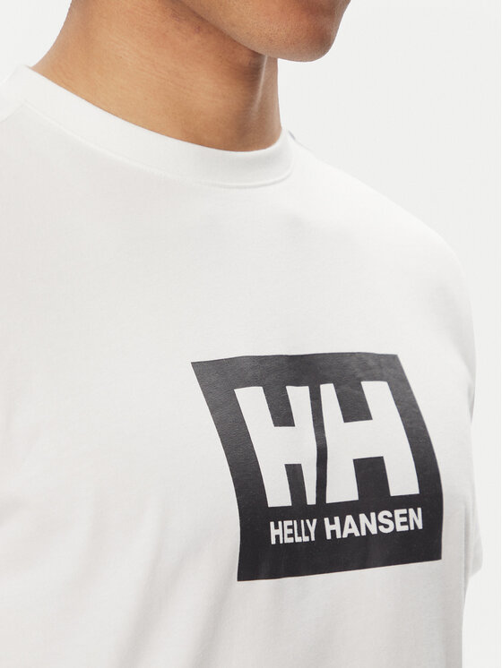 Helly Hansen Helly Hansen Tricou Box 54597 Alb Regular Fit