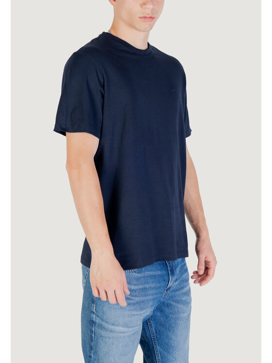 Calvin Klein Jeans Calvin Klein Jeans T-shirt SS SMOOTH CTTN SOLID Blu Casual Fit