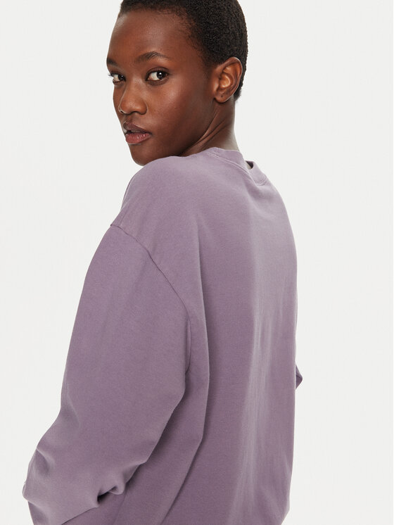 Champion Champion Džemperis 116254 Violetinė Loose Fit