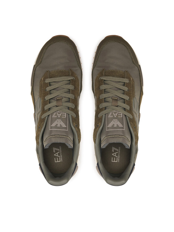 EA7 Emporio Armani EA7 Emporio Armani Tenisice 7X000874 AF28089 Zelena