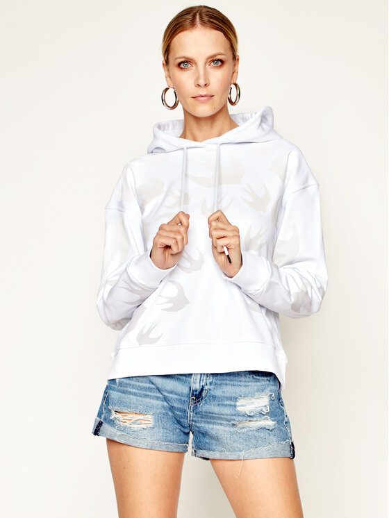 Felpa 577663 ROT42 9000 Bianco Regular Fit