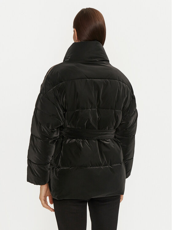 EA7 Emporio Armani EA7 Emporio Armani Зимно яке 6DTK02 TNDMZ 1200 Черен Oversize