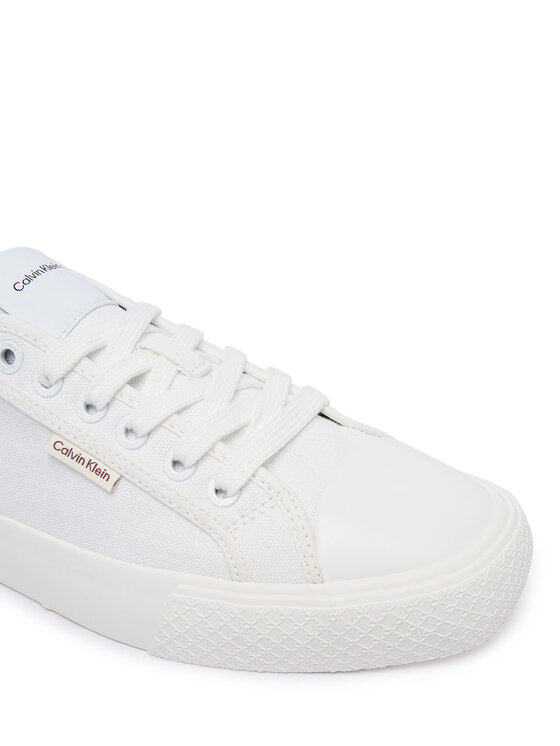 Calvin Klein Calvin Klein Plátenky Vulc HW0HW02975 Biela