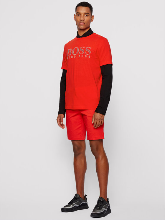 T-shirt 5 50448306 Rosso Regular Fit