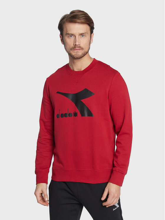 Felpa 102.178845 Rosso Regular Fit