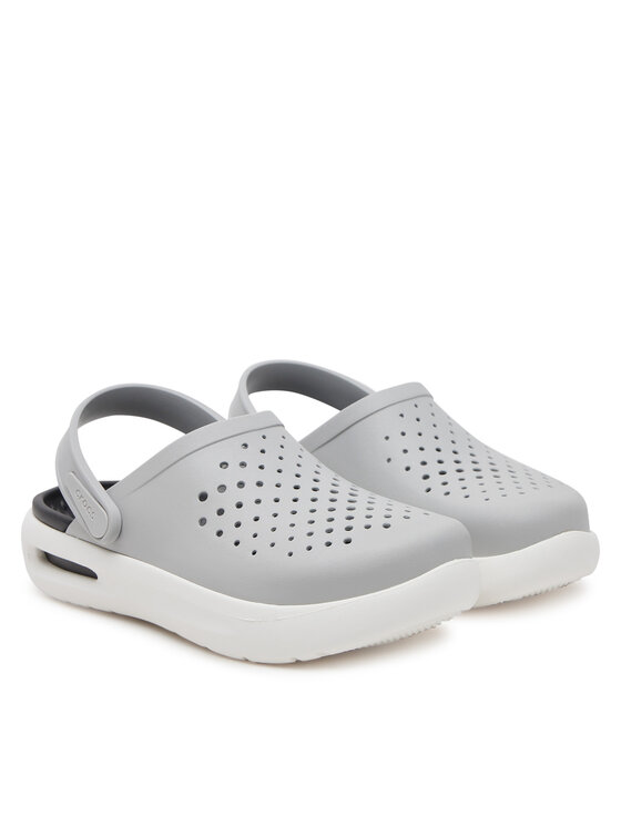 Crocs Crocs Klapki InMotion Clog 209964 Szary