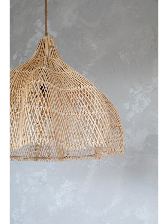 MIAhome MIAhome Abażur lampy wiszącej 60x60 cm SKUGGA-I Beżowy