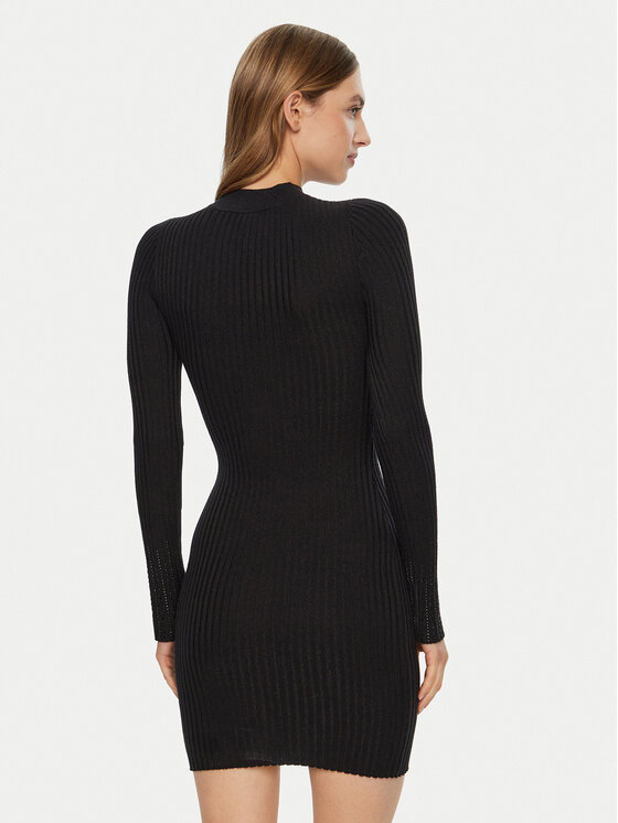 Guess Guess Rochie de zi W5RK14 Z2Y50 Negru Regular Fit