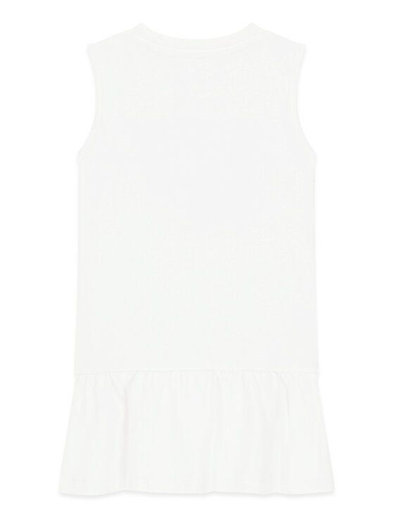 Guess Guess Vestito da giorno K4RK23 KA6W4 Bianco Regular Fit