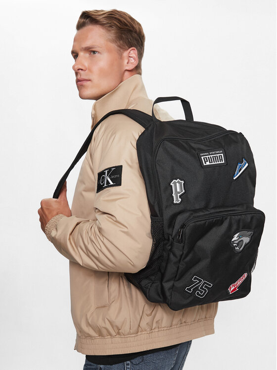 Puma Puma Σακίδιο Patch Backpack 079514 01 Μαύρο