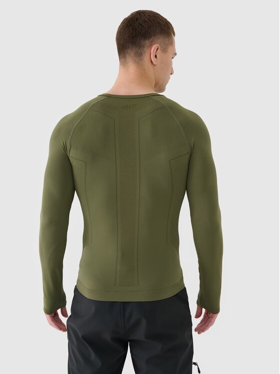 4F 4F Intimo termico pezzo sopra 4FWAW24USEAM172-43S Verde