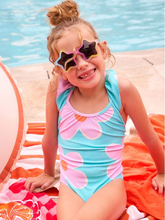 Mayoral Mayoral Costume da bagno 3738 Blu Regular Fit