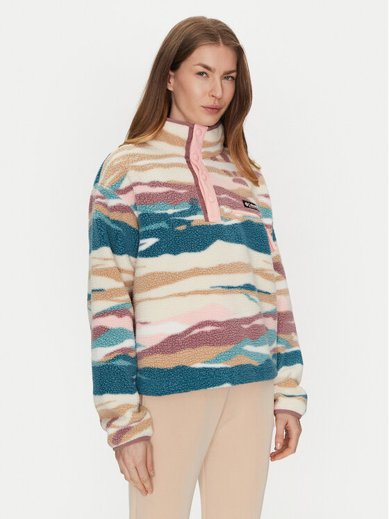 Columbia Fleecová mikina Helvetia II 2098501 Farebná Regular Fit