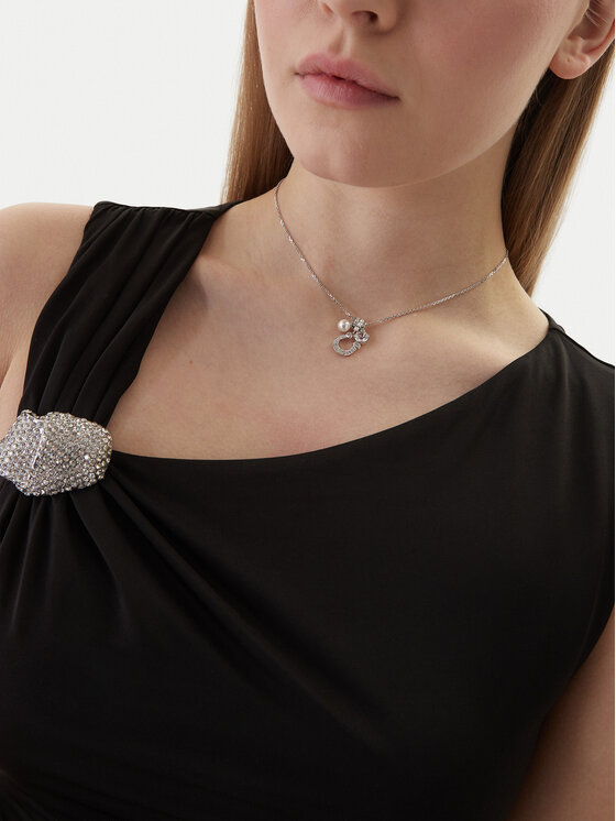 Swarovski Swarovski Kaklo papuošalas Symbolica 5736247 Sidabrinė