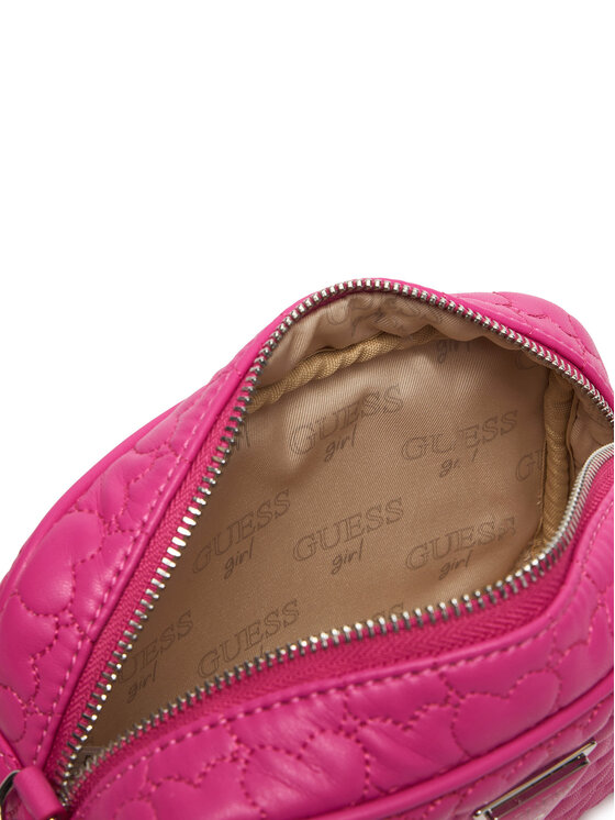 Guess Guess Táska J6GZ01 WHEG0 Rózsaszín