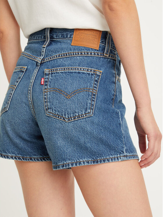 Levi's® Levi's® Farmer rövidnadrág 80'S A46950003 Kék Loose Fit