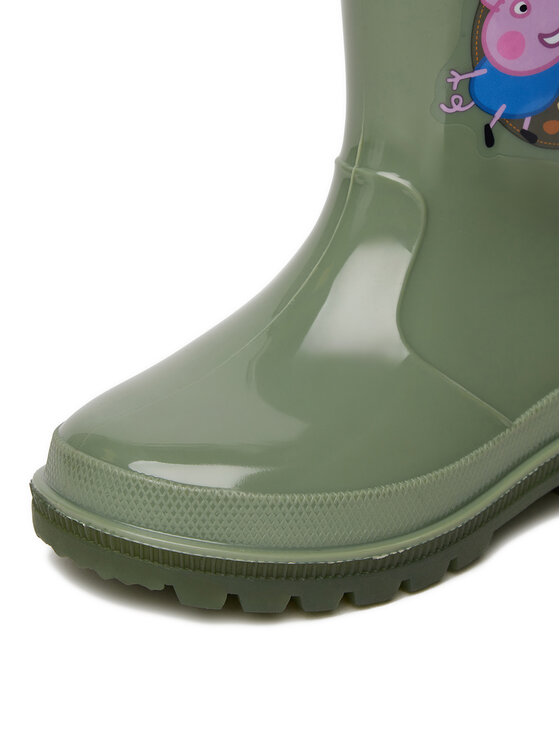 Peppa Pig Peppa Pig Gumijasti škornji CEO-NJ-AW25-338PP Khaki