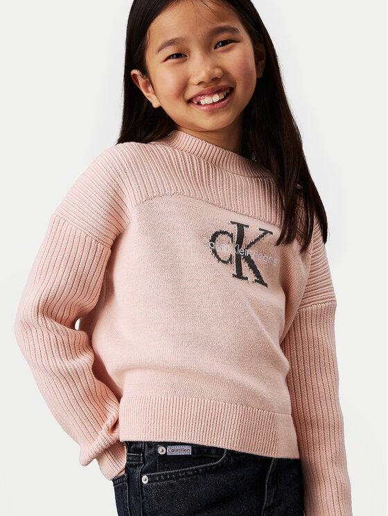 Calvin Klein Jeans Calvin Klein Jeans Traperice IG0IG02607 Tamnoplava Relaxed Fit