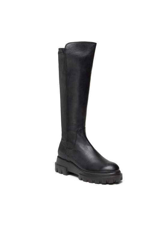 Cizme AGL Malika D756564PGKA1121049 Negru