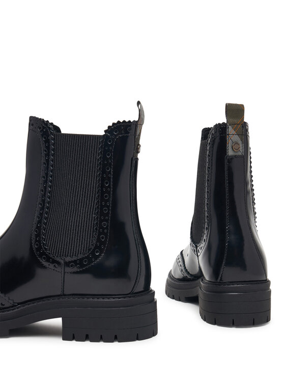 Barbour Barbour Боти тип челси Fawne LFO0813BK71 Черен
