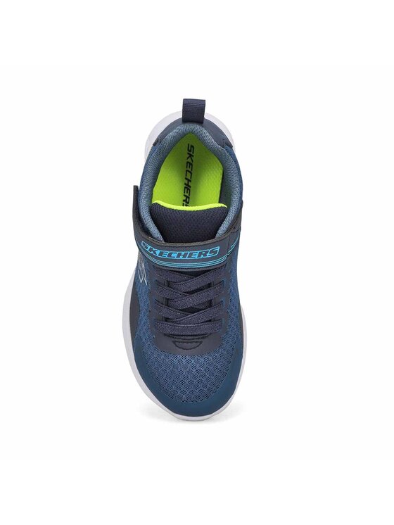 Skechers Skechers Sneakersy 403820L-NVLM Granatowy
