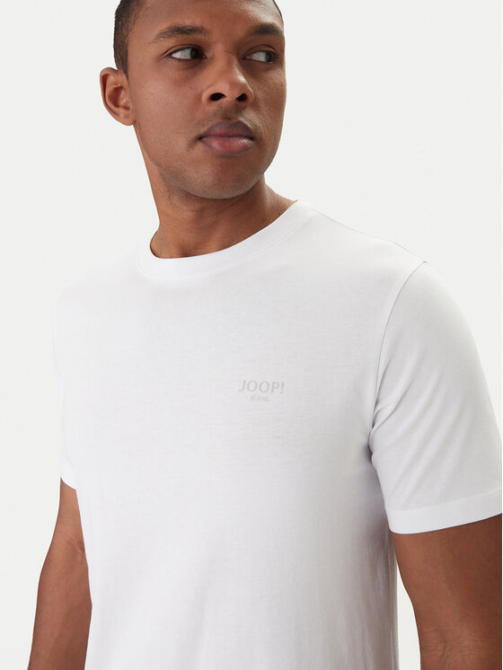 JOOP! Jeans JOOP! Jeans T-Shirt 15 Jjj-32Alphis 30025786 Biały Regular Fit