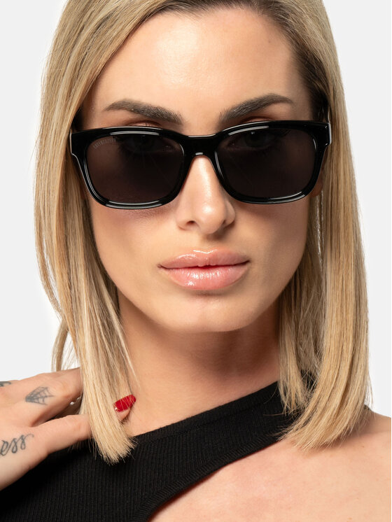 Latenzazero Latenzazero Okulary przeciwsłoneczne Luminary Czarny