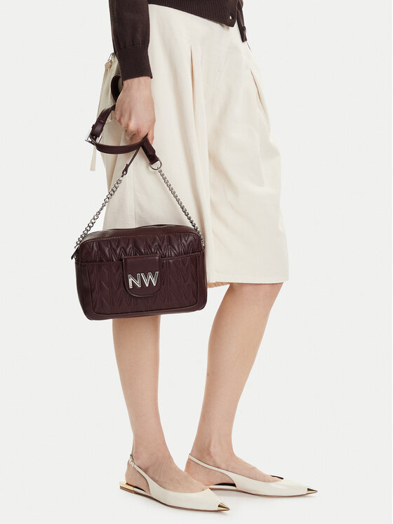 Nine West Nine West Дамска чанта CEO-Astoria-Allure-01-LX10166 Бордо