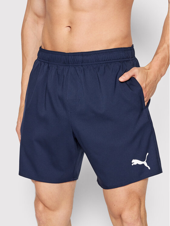 Puma Puma Σορτς κολύμβησης 935088 Σκούρο μπλε Regular Fit