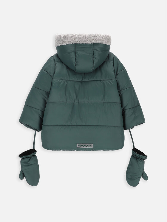 Coccodrillo Coccodrillo Ziemas jaka ZC3152104OBN Zaļš Regular Fit