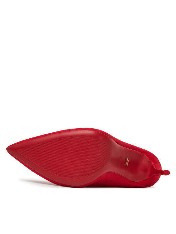 DeeZee DeeZee High Heels DZ0023 Rot