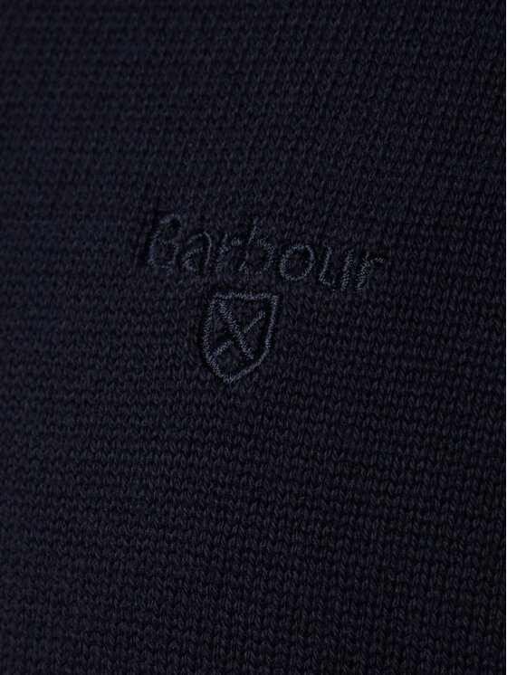 Barbour Barbour Sveter Half Zip MKN1074NY91 Tmavomodrá Regular Fit