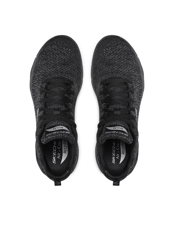 Skechers Skechers Sneakersy Paradyme 232041/BBK Čierna