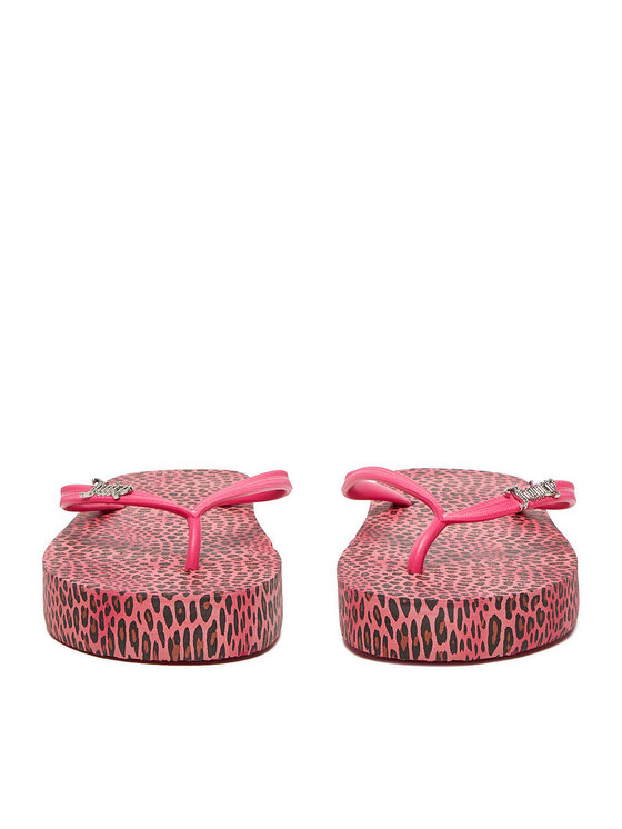 Juicy Couture Juicy Couture Šlepetės per pirštą 800292 Rožinė