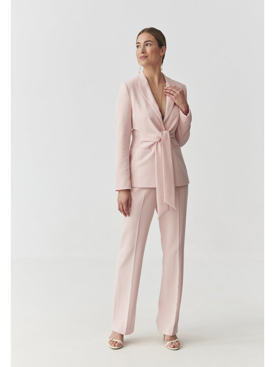 TATUUM TATUUM Sako KOALA 2 Ružová Slim Fit