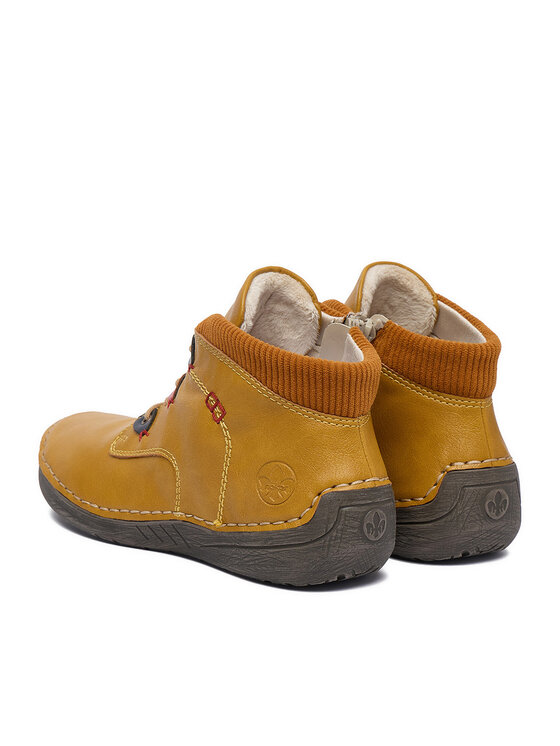 Rieker Rieker Polacchine CEO-52544-68 Giallo