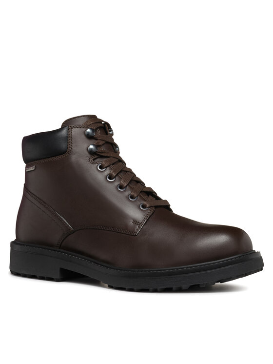 Geox Geox Pohodni čevlji U Lagorai + Grip B A U46HQA 00043 C6009 Rjava