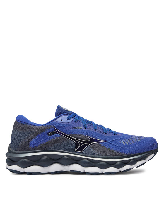 Pantofi pentru alergare Mizuno Wave Sky 7 J1GC2302 Bleumarin
