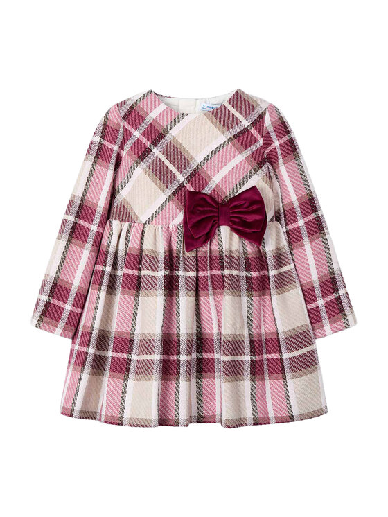 Mayoral Mayoral Повсякденна сукня 4924 Червоний Regular Fit