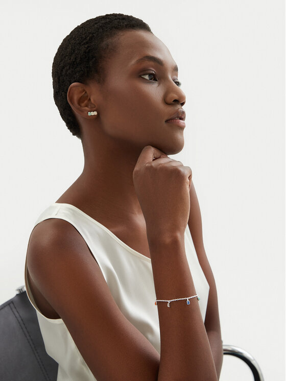 TOUS TOUS Fußkette Icon Color 1002076400 Silberfarben