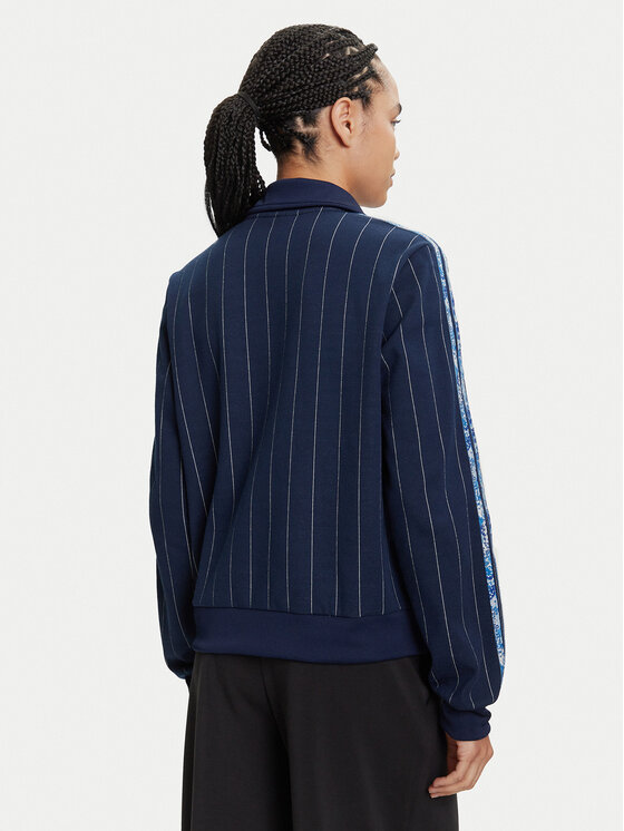 adidas adidas Світшот Liberty London Tonal Blocked JC5306 Cиній Regular Fit
