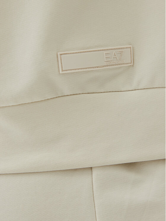 EA7 Emporio Armani EA7 Emporio Armani Felpa 7W000479 AF13135 U1112 Beige Regular Fit