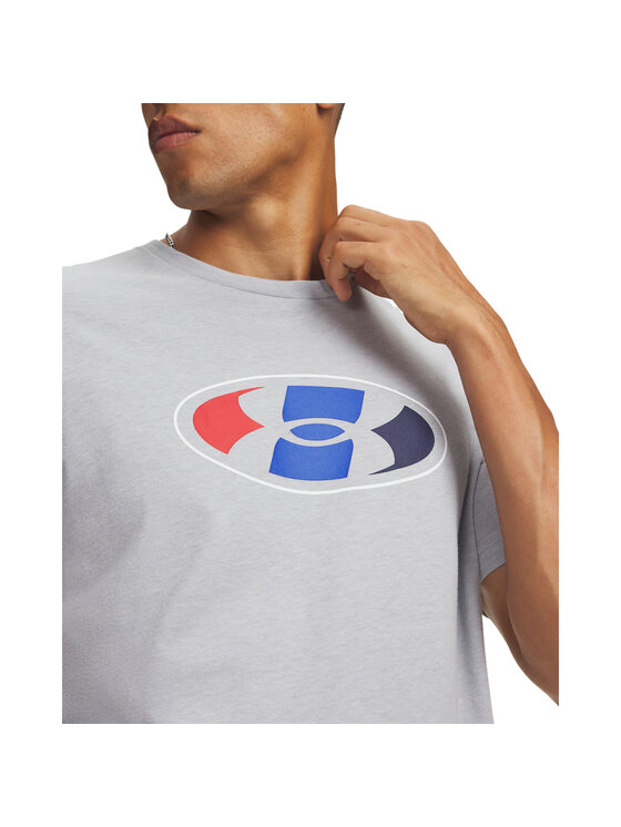 Under Armour Under Armour T-Shirt UA-6013594 Szary Active Fit