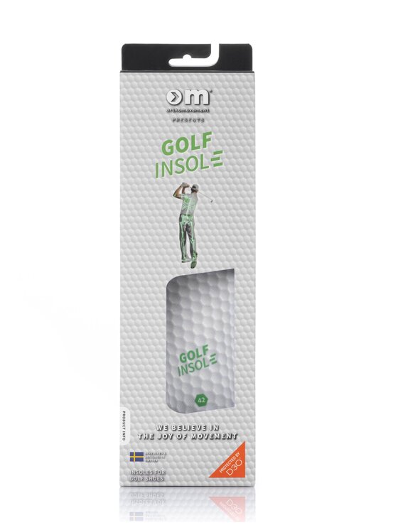 Ortho Movement Ortho Movement Wkładki Golf Szary