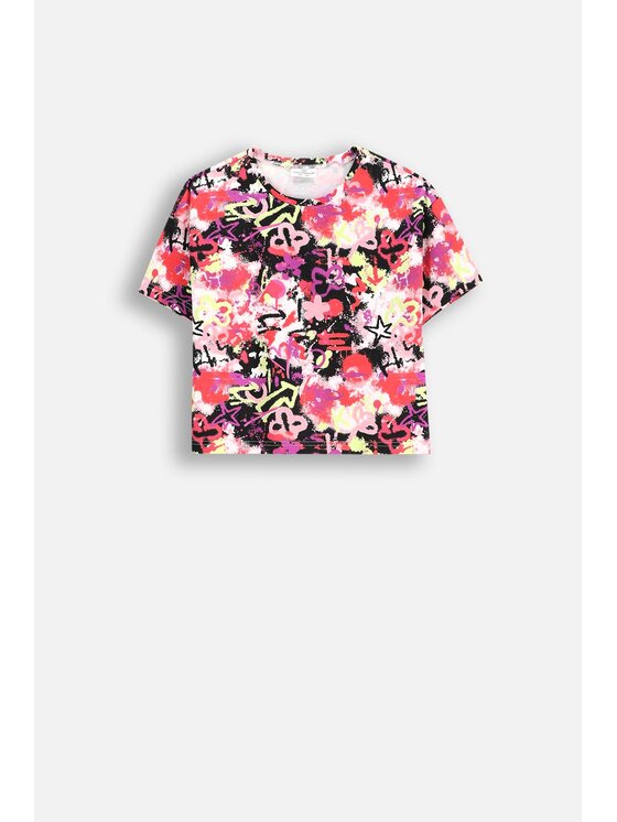 Coccodrillo Coccodrillo T-Shirt WC5143204RGJ-022 Kolorowy Regular Fit
