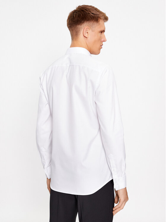 Eterna Eterna Košulja 8817/F392 Bijela Slim Fit