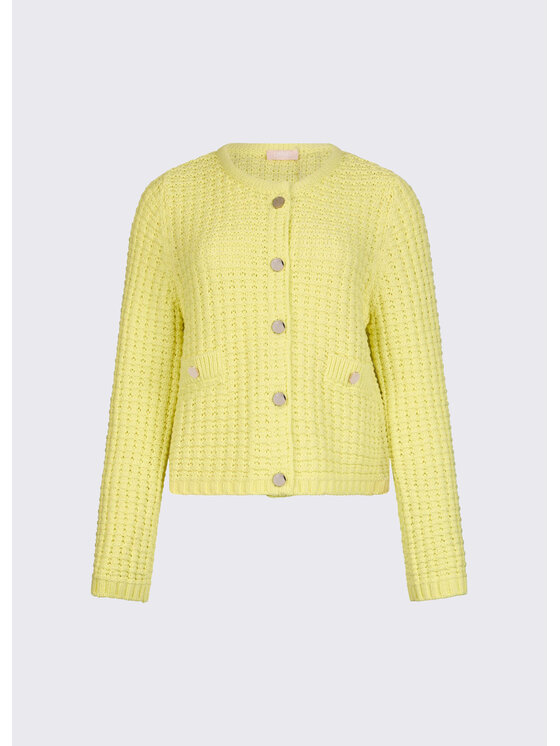 Liu Jo Liu Jo Cardigan WA6420MA97P10620 Giallo Regular Fit