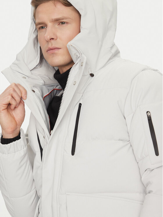 Save The Duck Save The Duck Télikabát P30811M SMEG19 Szürke Regular Fit
