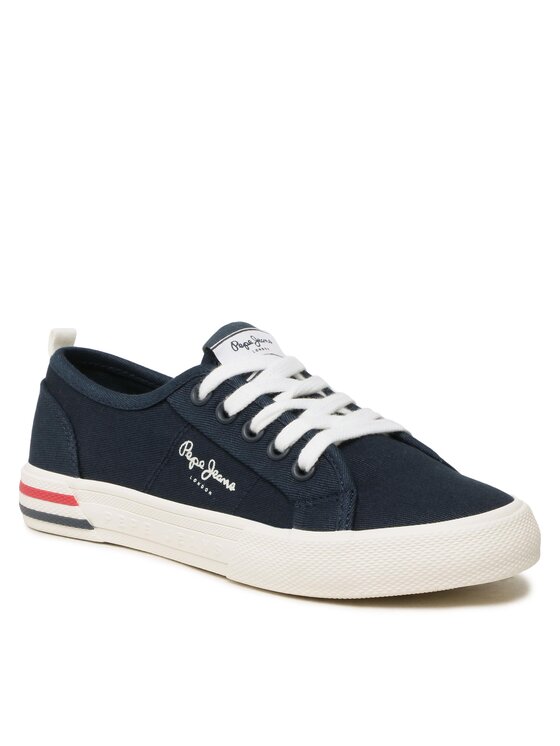Pepe Jeans Pepe Jeans Tenisice Brady Basic Boy PBS30549 Tamnoplava