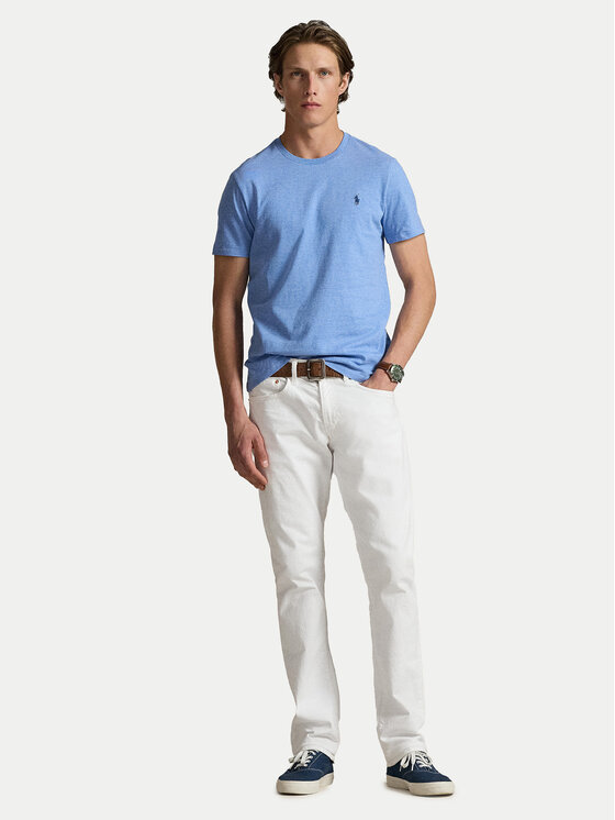 Polo Ralph Lauren Polo Ralph Lauren Tricou 710671438441 Albastru Custom Slim Fit